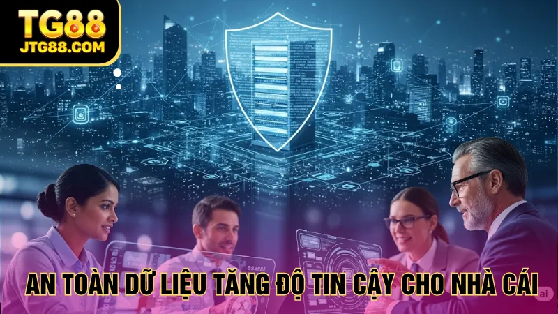 An toàn dữ liệu tăng độ tin cậy cho nhà cái