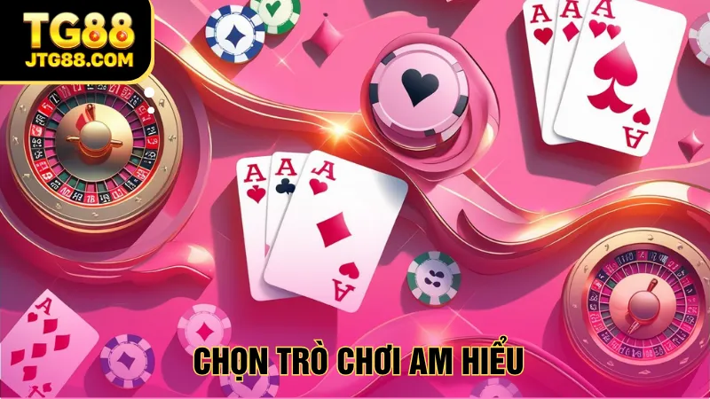 bí quyết chơi casino trực tuyến tg88 chọn game