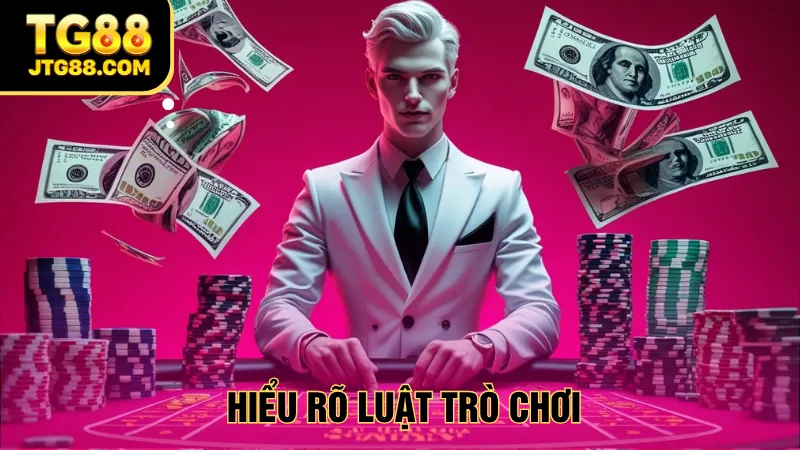 bí quyết chơi casino trực tuyến tg88 hiểu luật
