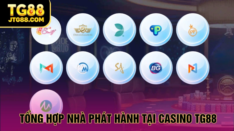 casino tg88 sảnh game