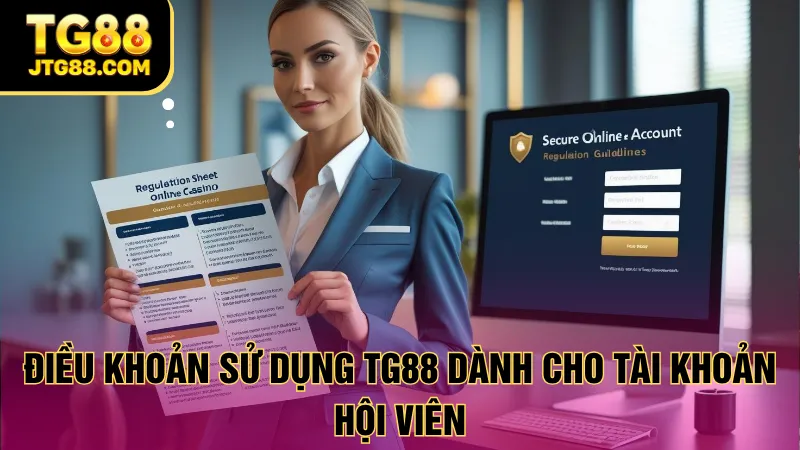 Điều khoản sử dụng TG88 dành cho tài khoản hội viên