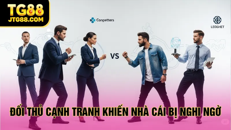 Đối thủ cạnh tranh khiến nhà cái bị nghi ngờ