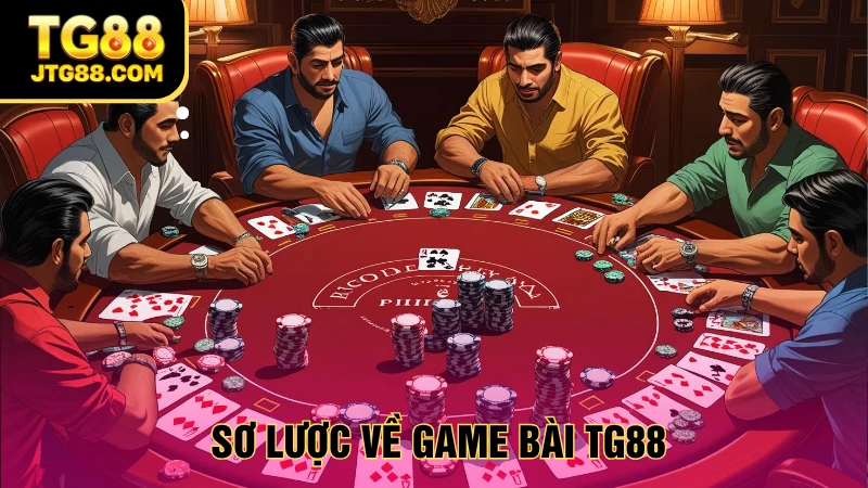 game bài tg88 giới thiệu