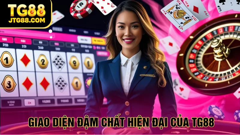 giao diện tg88