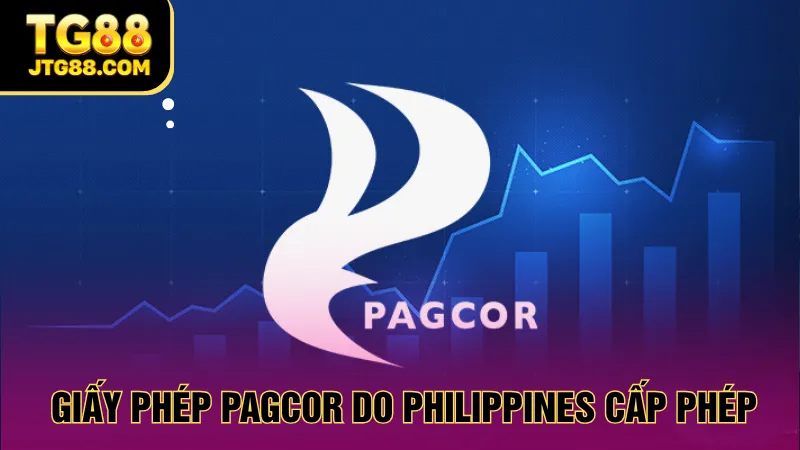 Giấy phép hoạt động TG88 từ PAGCOR có độ uy tín cao