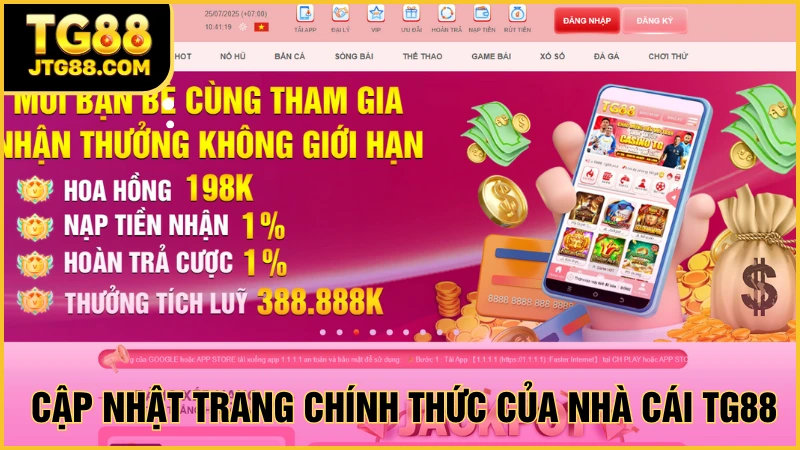 link vào tg88 mới nhất trang chính thức