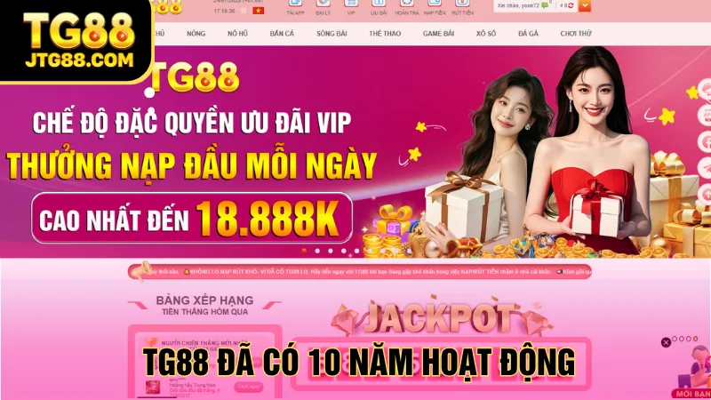 nhà cái TG88