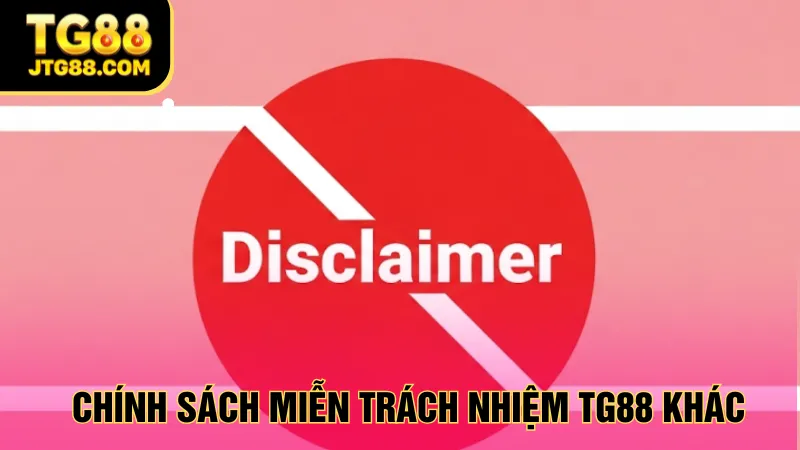 Những trường hợp khác không thuộc trách nhiệm nhà cái