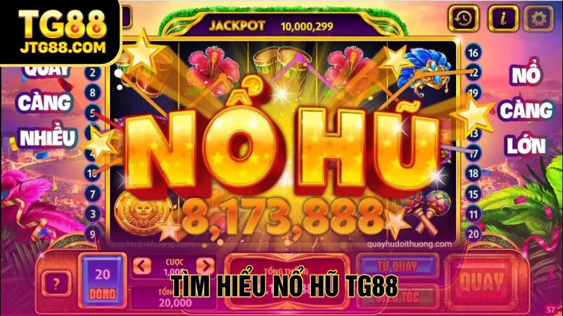 nổ hũ tg88 giới thiệu