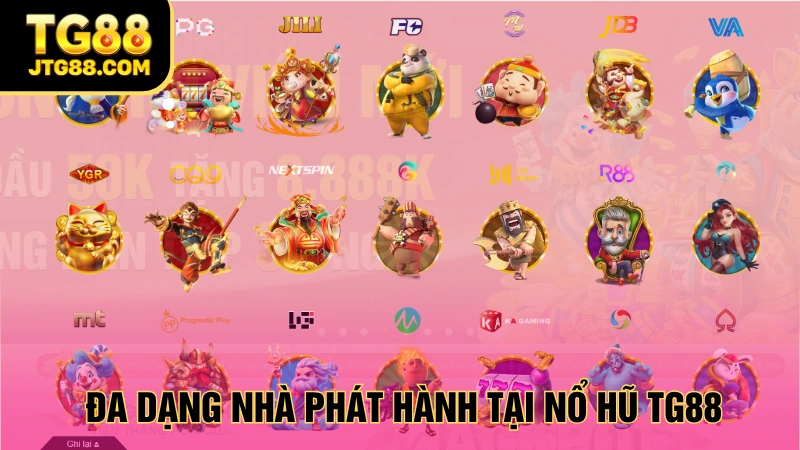 nổ hũ tg88 ưu điểm
