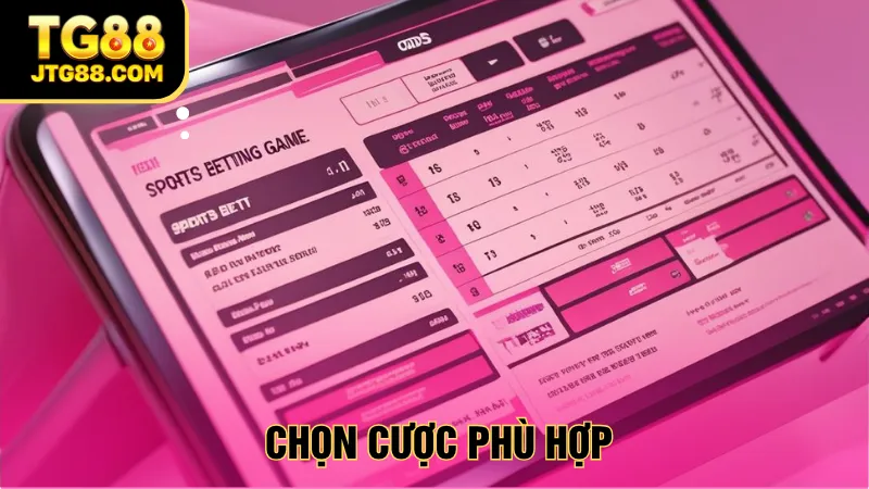 So sánh tỷ lệ kèo TG88 để chọn cược thích hợp