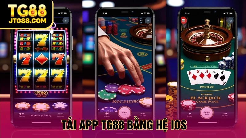 Tải app TG88 bằng hệ IOS