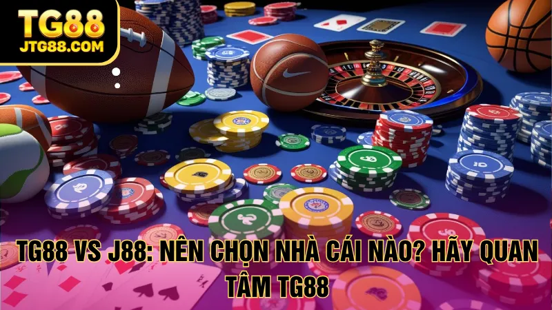TG88 vs J88: Nên chọn nhà cái nào? Hãy quan tâm TG88