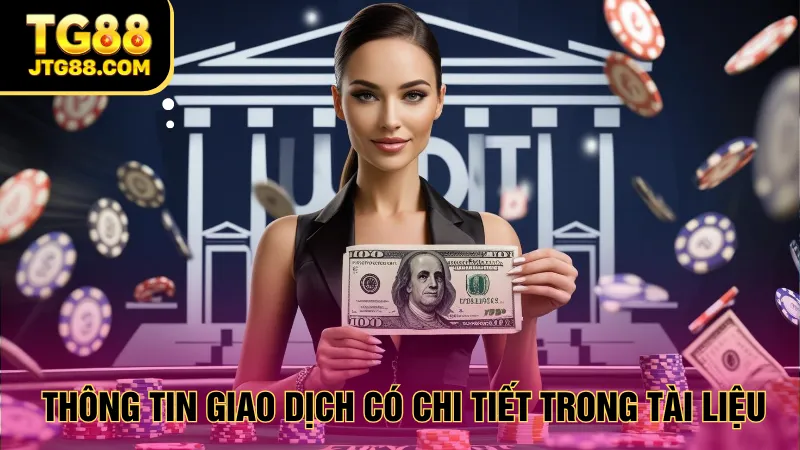 Thông tin giao dịch có chi tiết trong tài liệu
