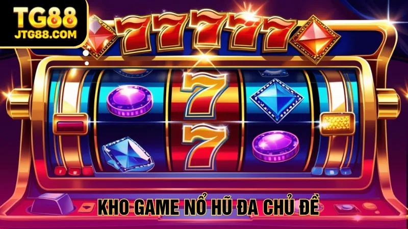Trải nghiệm hấp dẫn với kho nổ hũ lên đến hàng nghìn chủ đề