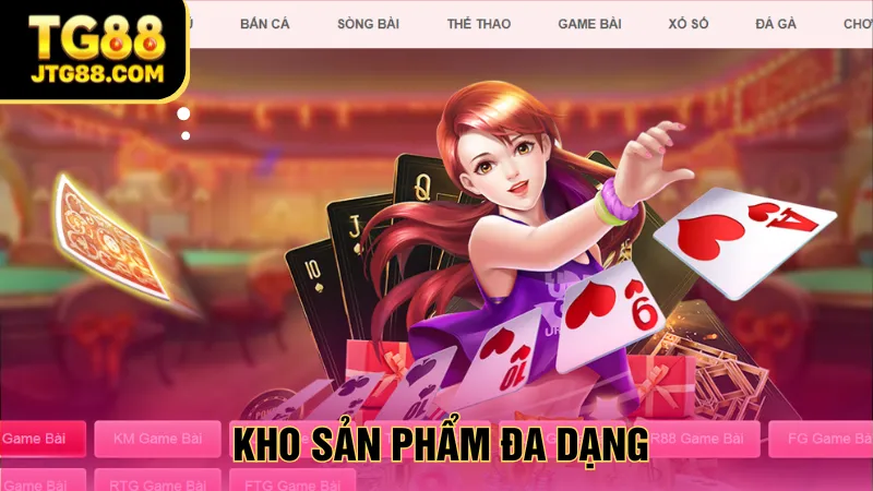 Xây dựng bộ sản phẩm nhiều thể loại hấp dẫn