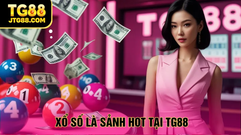 xổ số tg88