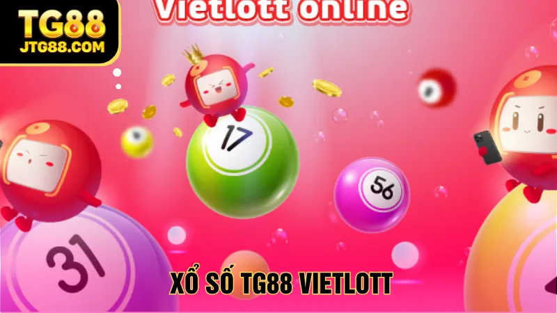 xổ số tg88 vietlott